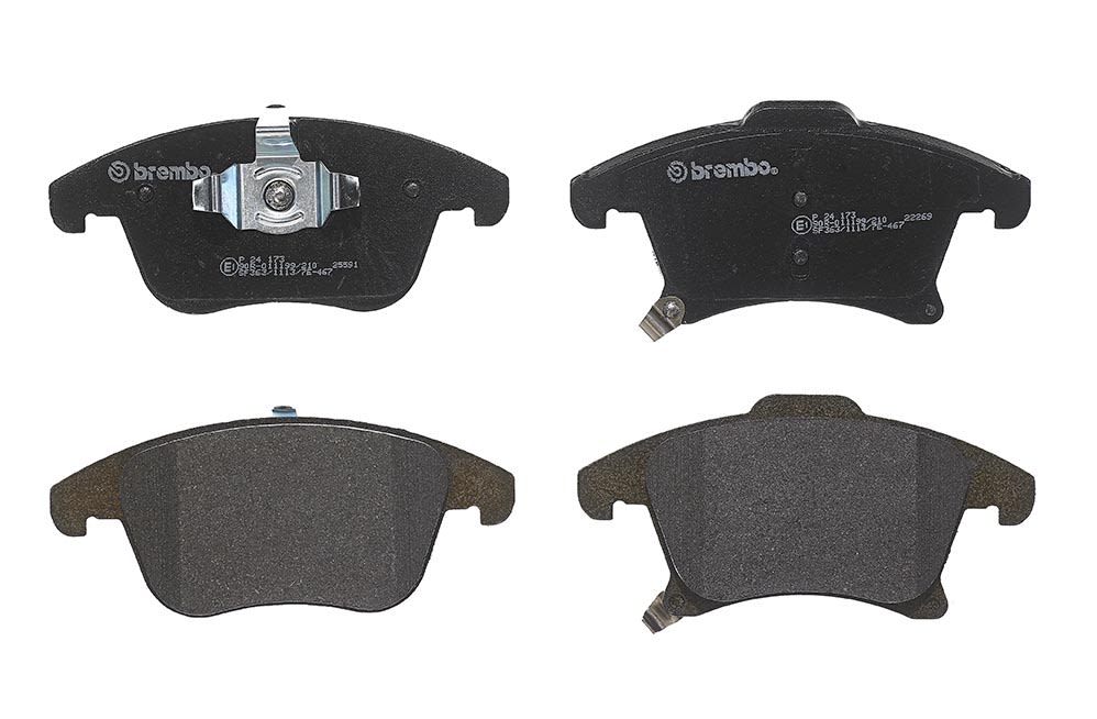 Колодки гальмівні дискові FORD MONDEO V TURNIER (CF) 1.6 2014.09- BREMBO (P24173) BREMBO фото 4