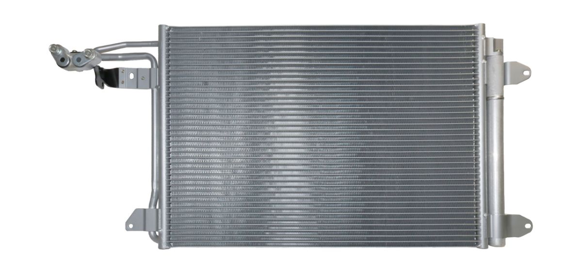Радиатор кондиционера VW Caddy/Skoda Octavia 03- фото 8
