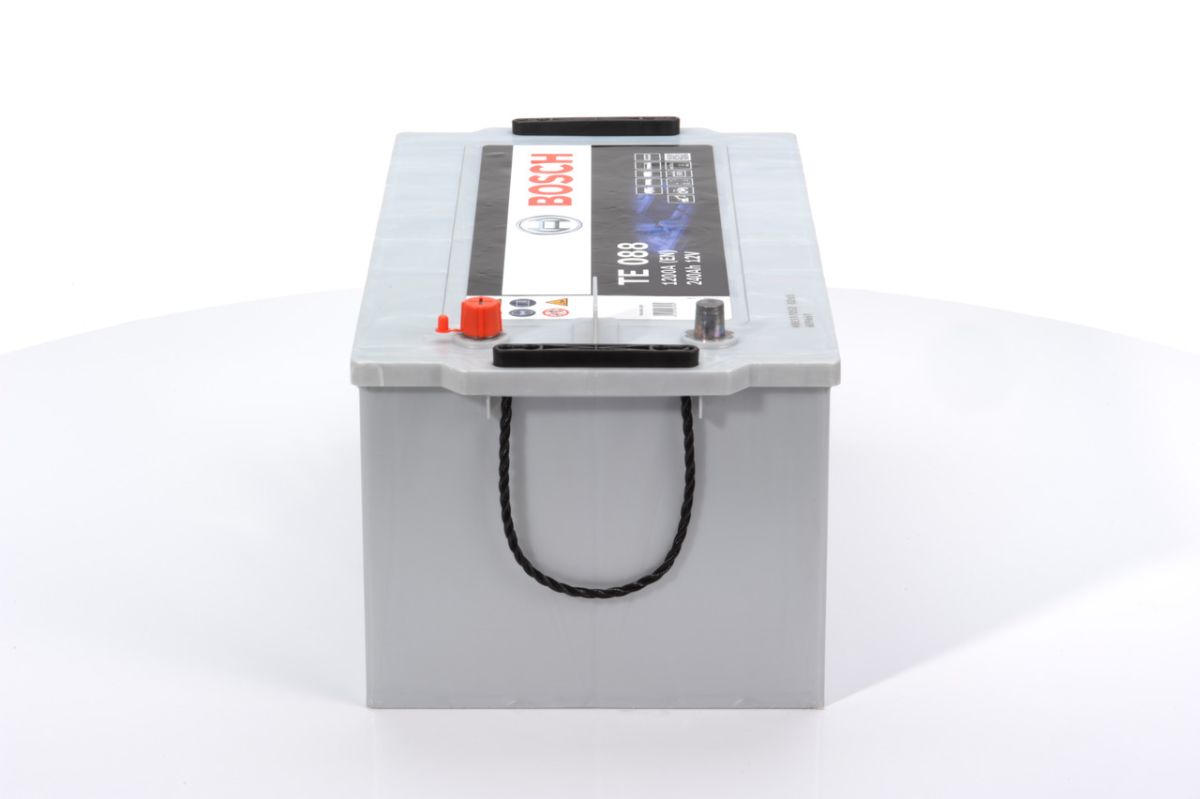 Акумуляторна батарея 240A АКБ BOSCH EFB TE ЛІВ [+] 12V 240AH 1200A 518*276*242 (0 092 TE0 888) Bosch фото 8