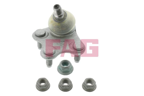 Шарова опора прав (нижн передн) (діаметр конуса 14,9mm) AUDI A1, SEAT CORDOBA, IBIZA III, IBIZA IV, IBIZA IV SC, IBIZA IV ST, MII, TOLEDO IV, SKODA CITIGO, E-CITIGO, FABIA I 1.0-Electric 08.99- фото 2
