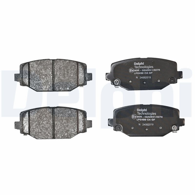 Комплект гальмівних колодок задн , CHRYSLER GRAND VOYAGER V, TOWN & COUNTRY, VOYAGER V, DODGE JOURNEY, FIAT FREEMONT, LANCIA VOYAGER, VW ROUTAN 2.0D-4.0 10.07- фото 3