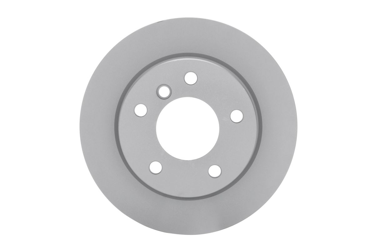 Диск тормозной (задний) BMW 3 (E36) 90-99/3 (E46) 98-06 (280x10) (с покрытием) (полный) фото 9