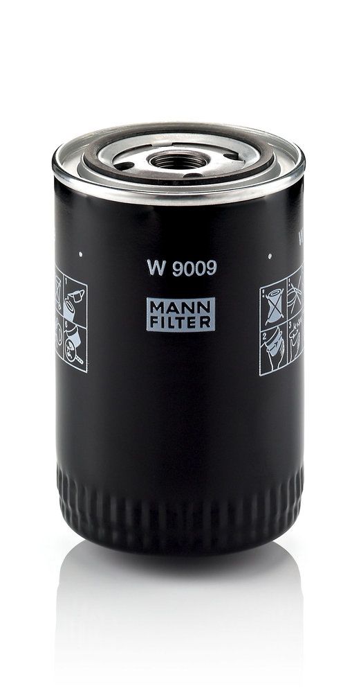 Фільтр масляний Citroen Jumper/Peugeot Boxer 3.0HDi/Fiat Ducato 3.0JTD 06- Mann Filter фото 12