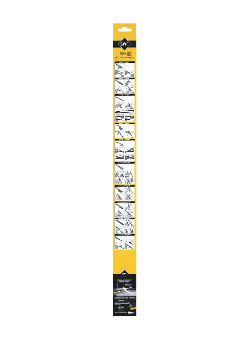 Щітка склоочисника К-Т БАСКАРКАСНИЙ VISIOFLEX/625/500 MM/LHD SWF (119434) SWF фото 7