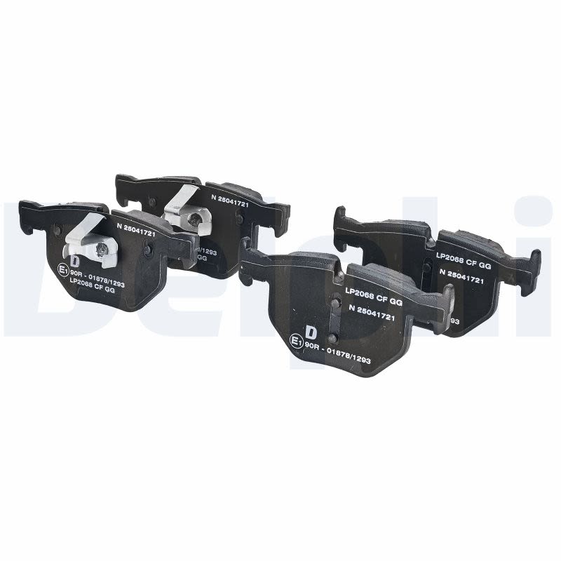 Комплект гальмівних колодок задн , BMW 3 (E90), 3 (E92), 3 (E93), X5 (E70), X5 (F15, F85), X6 (E71, E72), X6 (F16, F86) 2.0-4.8 03.06-07.19 фото 2