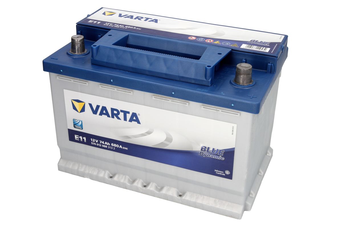 Аккумулятор varta 74ah 680a