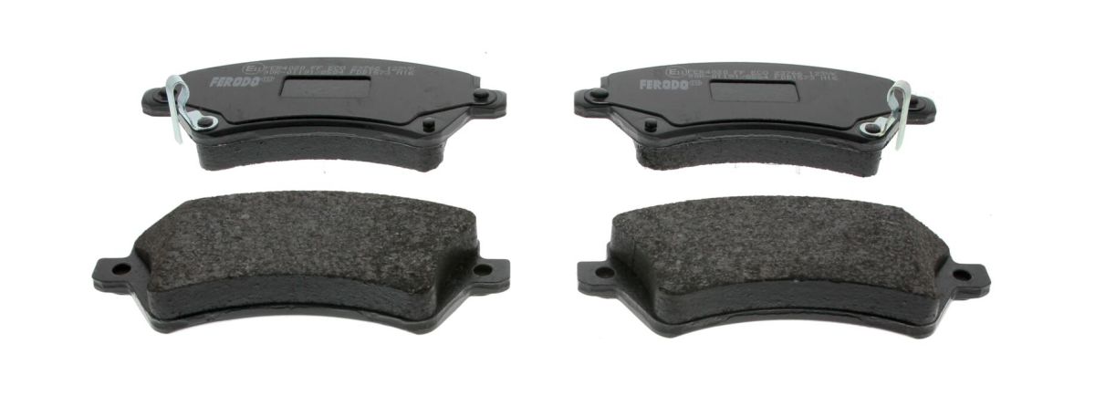 Комплект гальмівних колодок передн , TOYOTA COROLLA, COROLLA VERSO 1.4-2.0D 05.97-03.08 фото 2