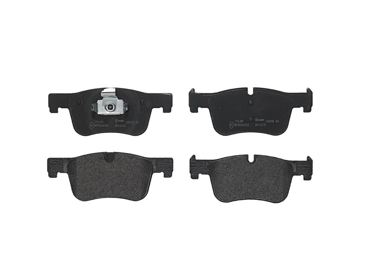 Колодки гальмівні дискові BMW 3 (F30, F80) 2.0 2011.11-2018.10 BREMBO (P06070) BREMBO фото 4