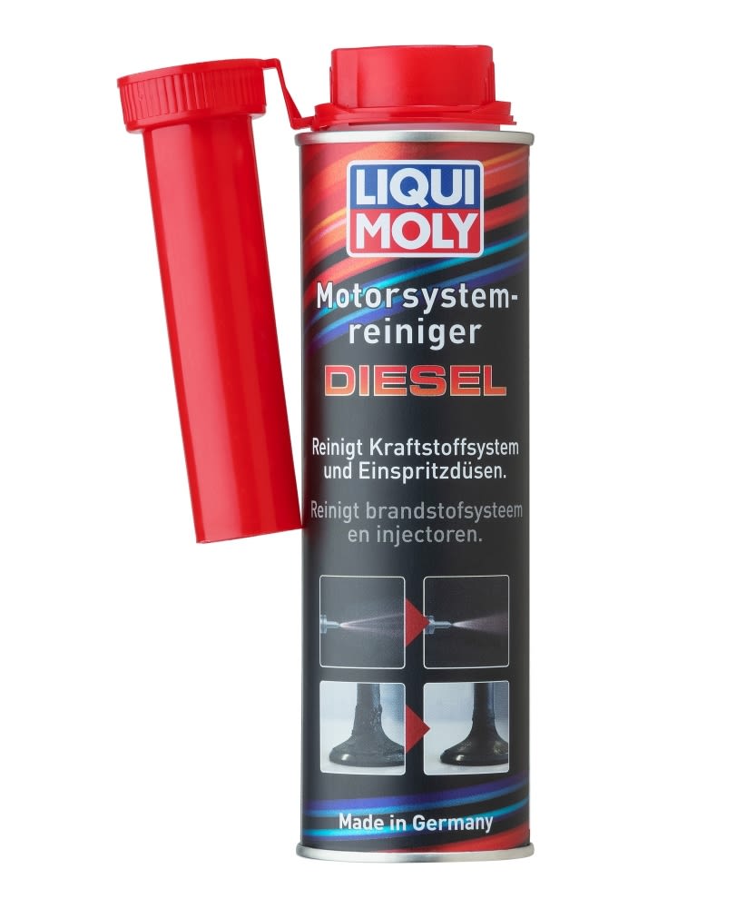 0,3Л очищувач дизельних систем посиленої дії MOTORSYSTEMREINIGER DIESE LIQUI MOLY (5128) Liqui Moly фото 4