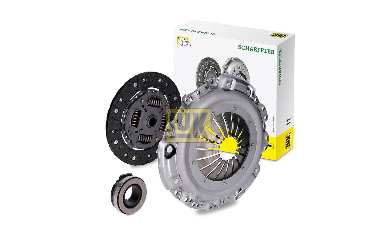 Комплект сцепления Skoda Fabia/Roomster 1.4D 03-10 фото 7