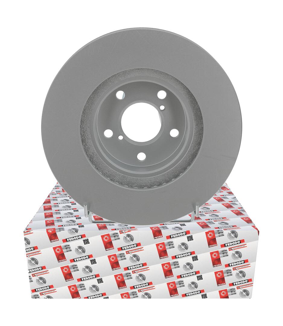 Диск гальмівний З ПОКРИТТЯМ SUBARU FORESTER (SG_) 2.0 2002.02-2012.12 FERODO (DDF679C) Ferodo фото 6