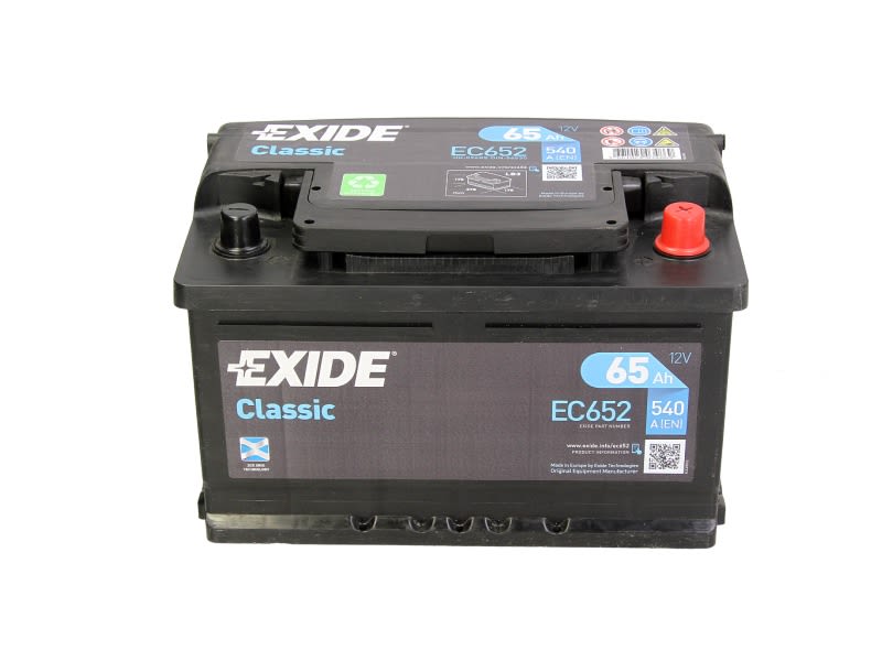 Аккумулятор exide ec652