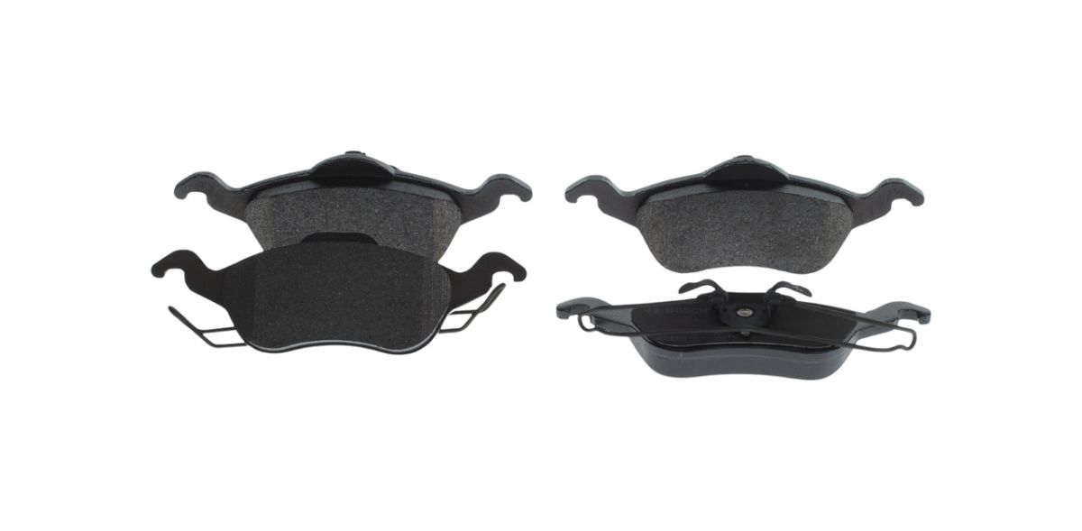 Колодки гальмівні дискові FORD FOCUS I TURNIER (DNW) 1.6 1999.02-2007.12 BOSCH (0 986 494 284) Bosch фото 4