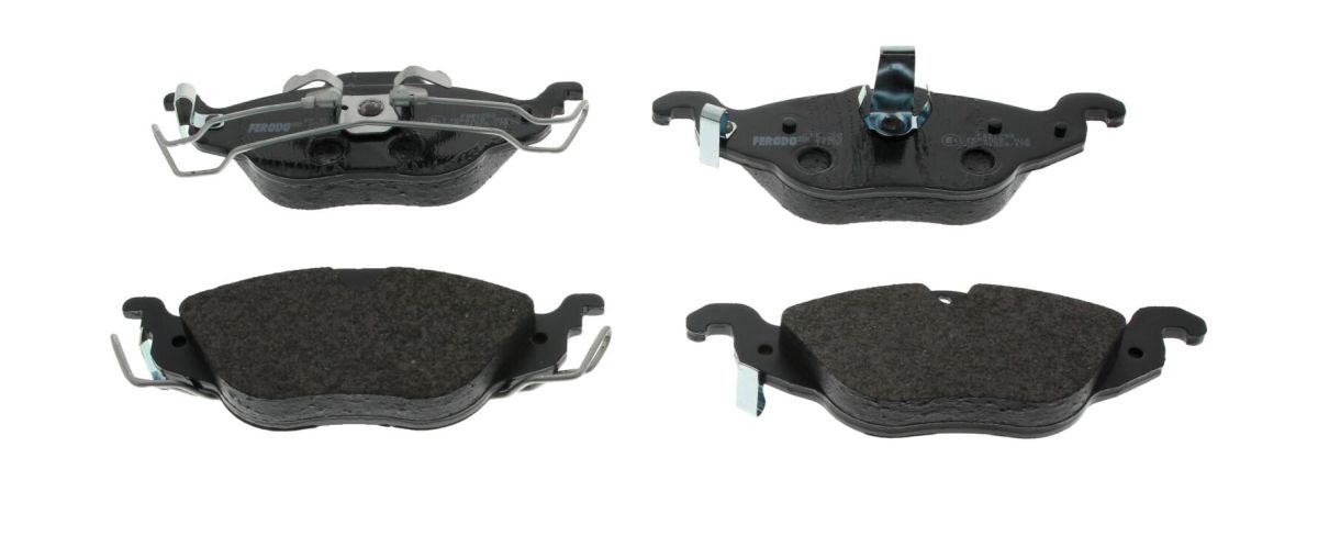 Колодки гальмівні дискові OPEL ASTRA G CLASSIC ЛІФТБЕК (T98) 1.4 2004.03-2009.07 FERODO (FDB1293) Ferodo фото 4