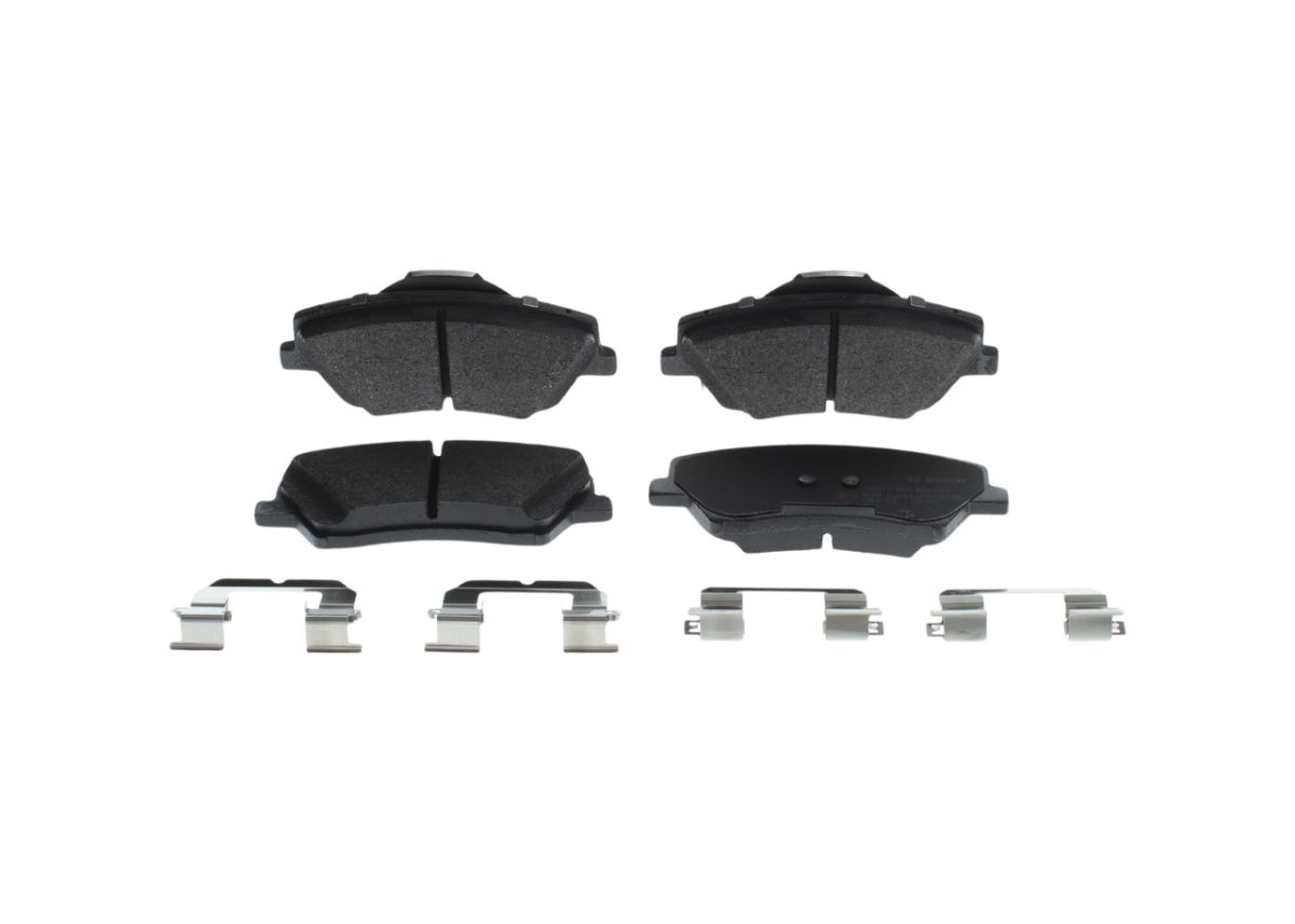Колодки гальмівні дискові HYUNDAI ELANTRA V ЛІФТБЕК (MD, UD) 1.8 2010.09- BOSCH (0 986 494 691) Bosch фото 4