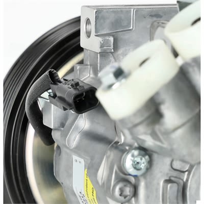 Компресор кондиціонера DACIA LOGAN MCV (2005) 1.5 DCI NISSENS (89579) Nissens фото 11