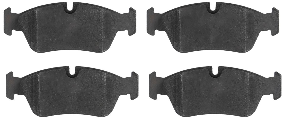 Комплект гальмівних колодок передн , BMW 1 (E81), 1 (E82), 1 (E87), 1 (E88), 3 (E90) 1.6/2.0/2.0D 06.04-12.13 фото 4