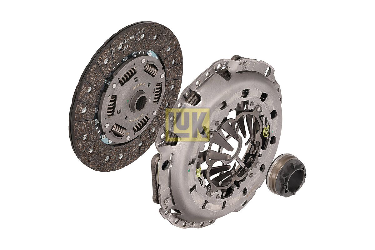 Комплект сцепления Audi A4/A6/Skoda Superb/VW Passat 2.5TDI 00-08 фото 10