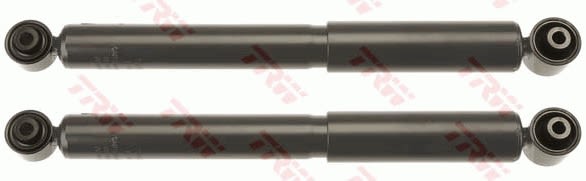 Амортизатор (повний комплект) задн NISSAN QASHQAI I 1.5D/1.6/2.0 11.06-12.13