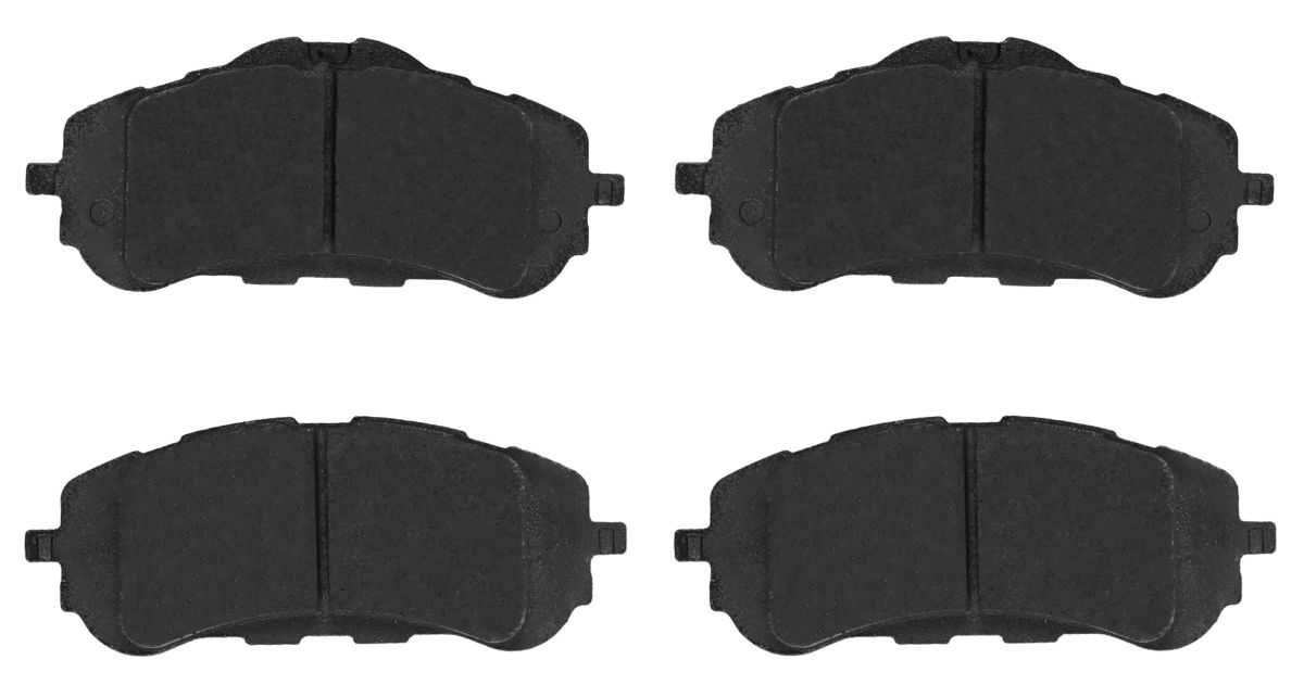 Комплект гальмівних колодок передн , CITROEN BERLINGO, OPEL ASTRA L, COMBO, PEUGEOT 308, 308 II, 308 III, PARTNER, RIFTER, TOYOTA PROACE CITY 1.2-Electric 09.13- фото 5