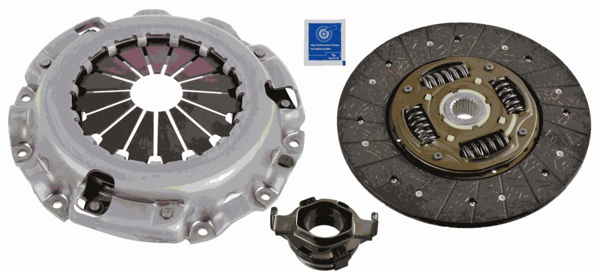Комплект зчеплення HYUNDAI: H1/STAREX, H1/STAREX BUS (KMF) SACHS (3000 951 450) SACHS фото 3