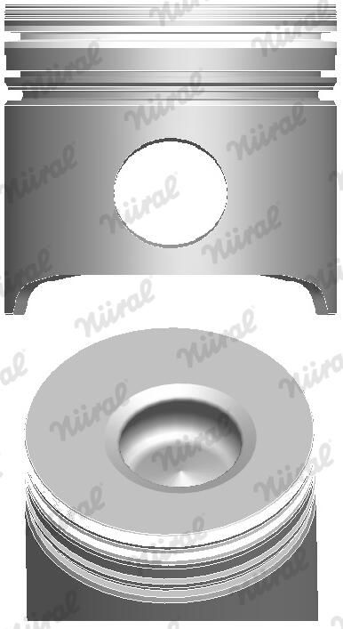 Поршень IVECO 94.4 DAILY 8140.23C EURO II PIN 32X78 NURAL (87-854700-00) Nural фото 4