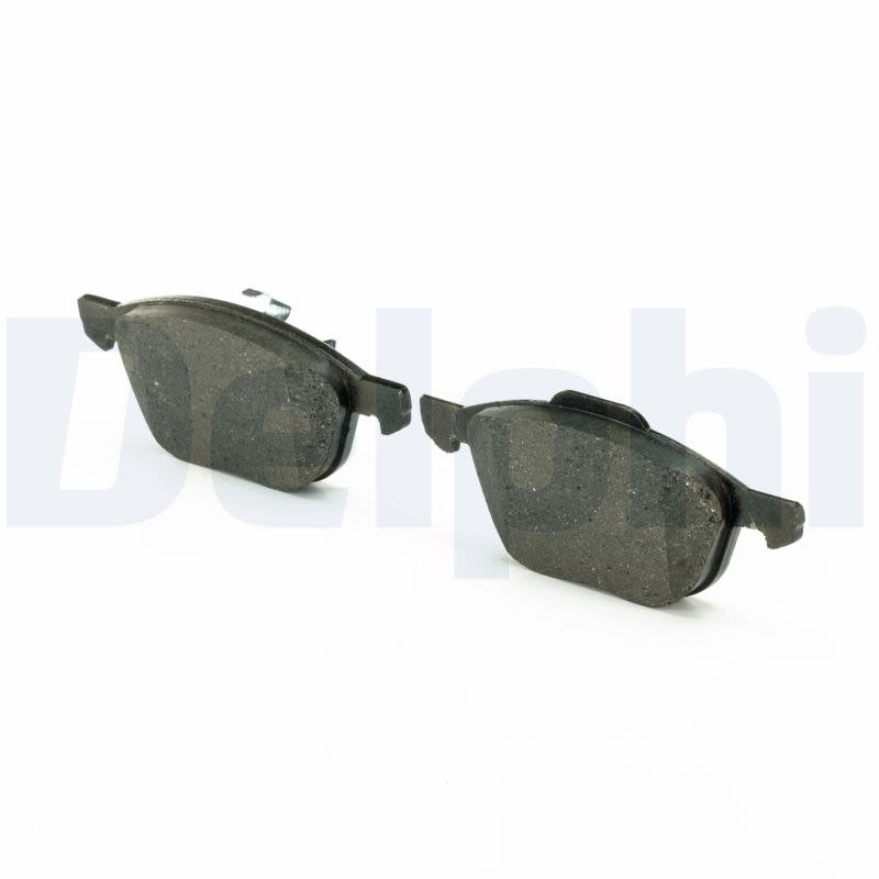 Комплект гальмівних колодок передн , VOLVO C30, C70 II, S40 II, V40, V50, FORD C-MAX, C-MAX II, ECOSPORT, FIESTA V, FOCUS C-MAX, FOCUS II, FOCUS III, GRAND C-MAX, KUGA I 1.0-Electric 10.03- фото 5