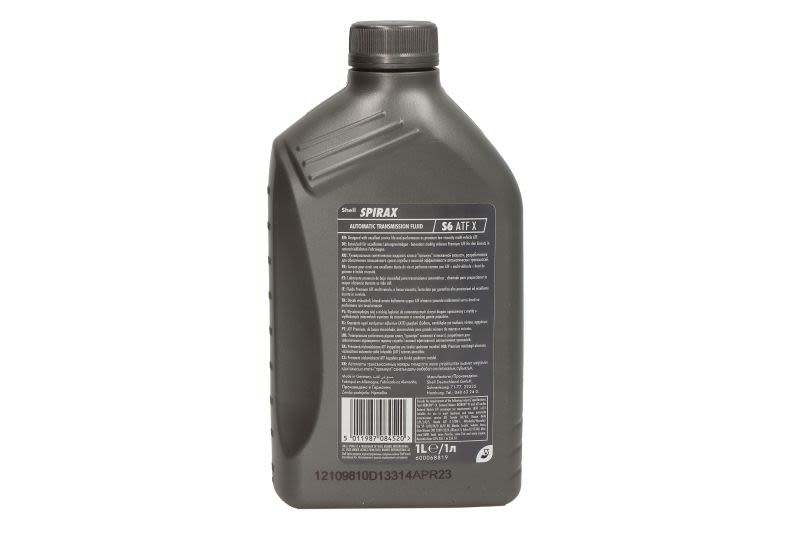 Olej ATF SHELL SPIRAX S6 ATF X 1L - Sklep Inter Cars