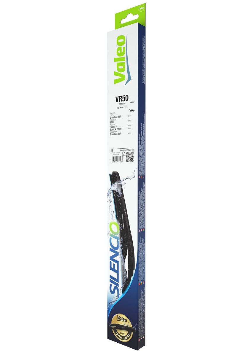 Щітка склоочисника БАСКАРКАСНИЙ SILENCIO® / 290 MM / VR50 VALEO (574203) Valeo фото 9