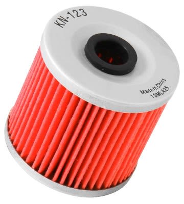 Filtr oleju KAWASAKI BJ, KEF, KFX, KL, KLF, KLR, KLT, KLX, KSF, Z 200- K&N FILTERS KN-123 lamoto