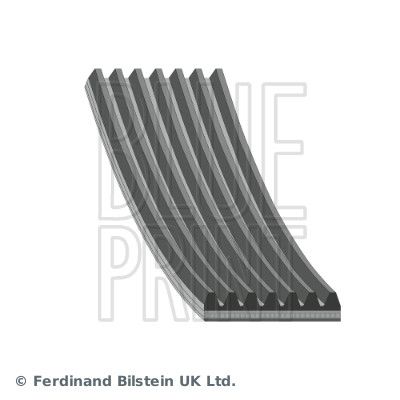 Ремінь генератора Land Rover Defender 2.2Td4 11-16/Nissan Navara/Pathfinder 3.0dCi 10- (7PK2672) Blue Print фото 9