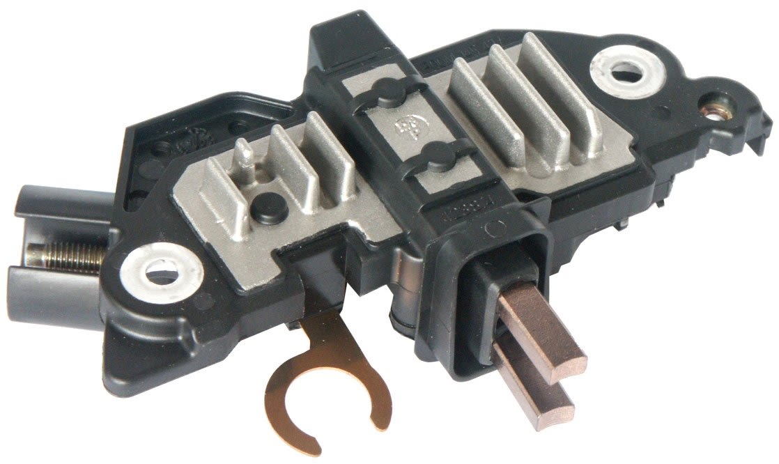 Регулятор напруги (14V) ALFA ROMEO 147, 156, 166, GT, GTV, SPIDER, CITROEN BERLINGO, C5 I, C8, EVASION, JUMPER I, JUMPER II, JUMPY I, XANTIA, XSARA, XSARA PICASSO, FIAT SCUDO, ULYSSE 1.6-3.2 02.97-