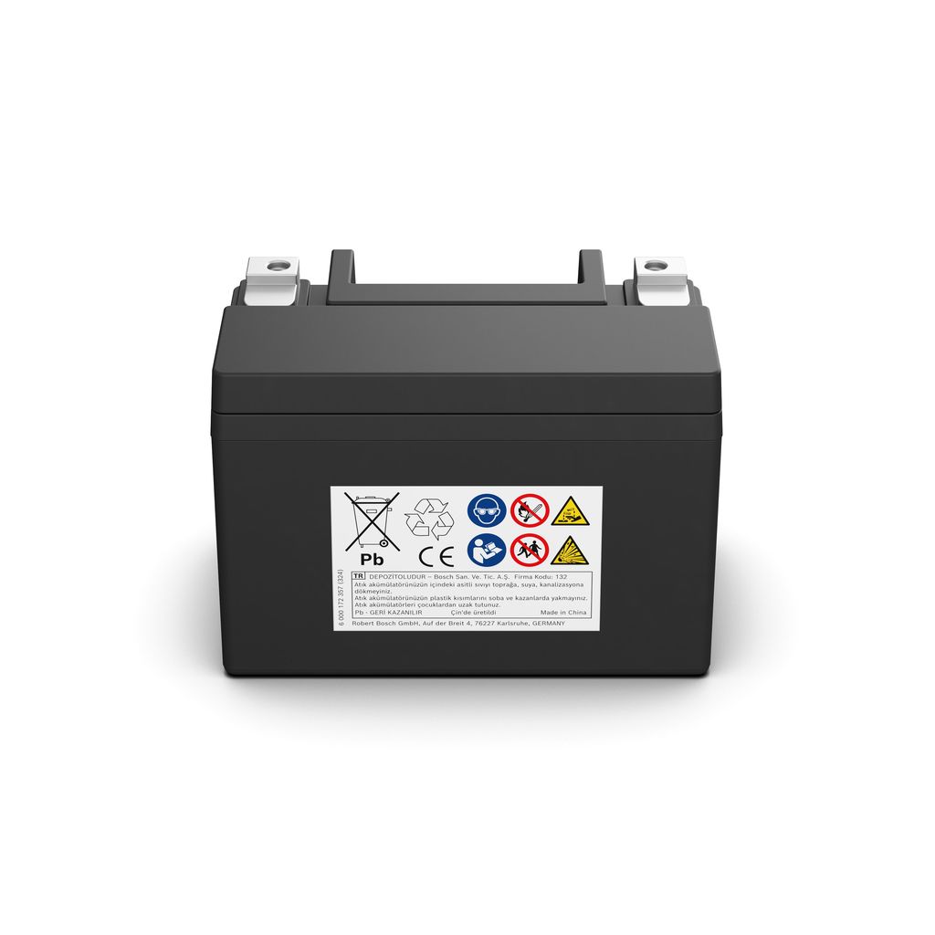 Аккумуляторная батарея 8Ah/125A (150x87x105/+L/BO) S5AX2 AB (Start-Stop/AGM/вспомогательная) фото 10