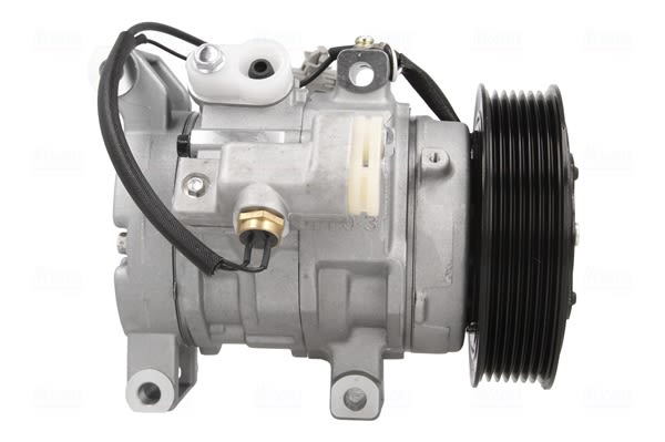 Компресор кондиціонера TOYOTA HI-LUX (05-) 2.5 TD (+) NISSENS (89433) Nissens фото 10