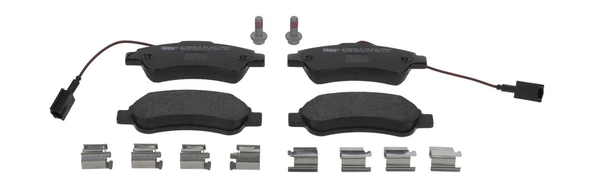 Колодки гальмівні дискові CITROEN JUMPER II ФУРГОН 2.0 2006.04- FERODO (FVR4910) Ferodo фото 4