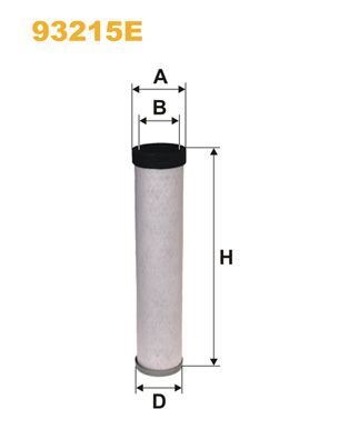 Фільтр повітряний Jcb/Massey Ferguson/Volvo WIX Filters фото 8