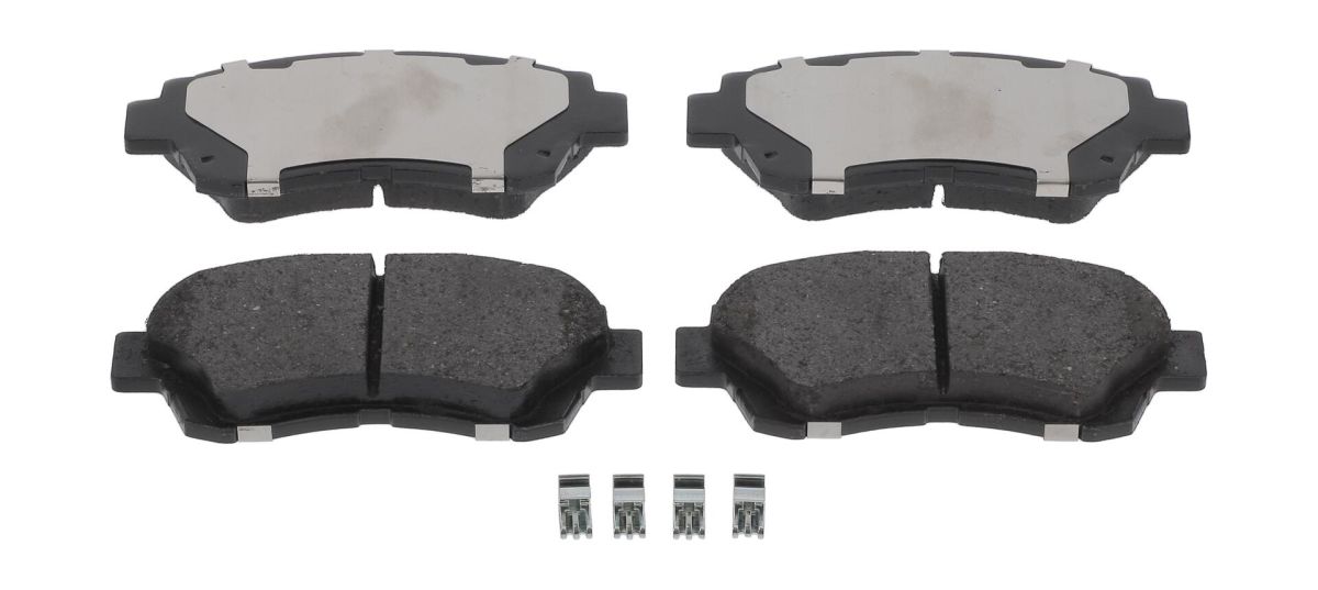 Колодки гальмівні дискові TOYOTA CAMRY (_V2_) 2.2 1996.08-2004.02 FERODO (FDB868) Ferodo фото 4