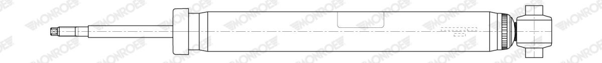 Амортизатор газомасляний HYUNDAI IONIQ (AE) 16>;KONA (OS, OSE, OSI) 17>;KONA SUV VAN (OS, MONROE (G1439) Monroe фото 4