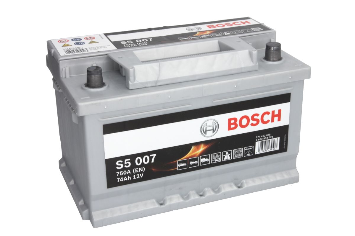 Аккумулятор bosch 74ah