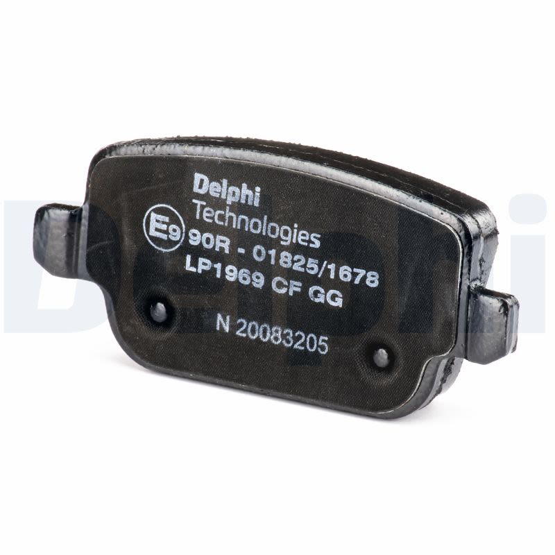 Комплект гальмівних колодок задн , VOLVO S80 II, V70 III, XC70 II, FORD FOCUS II, GALAXY II, GALAXY MK II, KUGA I, MONDEO IV, S-MAX, LAND ROVER FREELANDER 2 1.6-4.4 10.05-12.16 фото 3