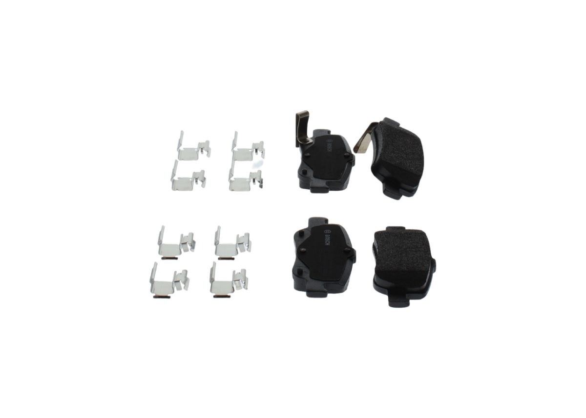 Комплект гальмівних колодок задн , GREAT WALL VOLEEX C20R, TOYOTA AURIS, COROLLA, YARIS 1.2-2.2D 11.05- фото 3