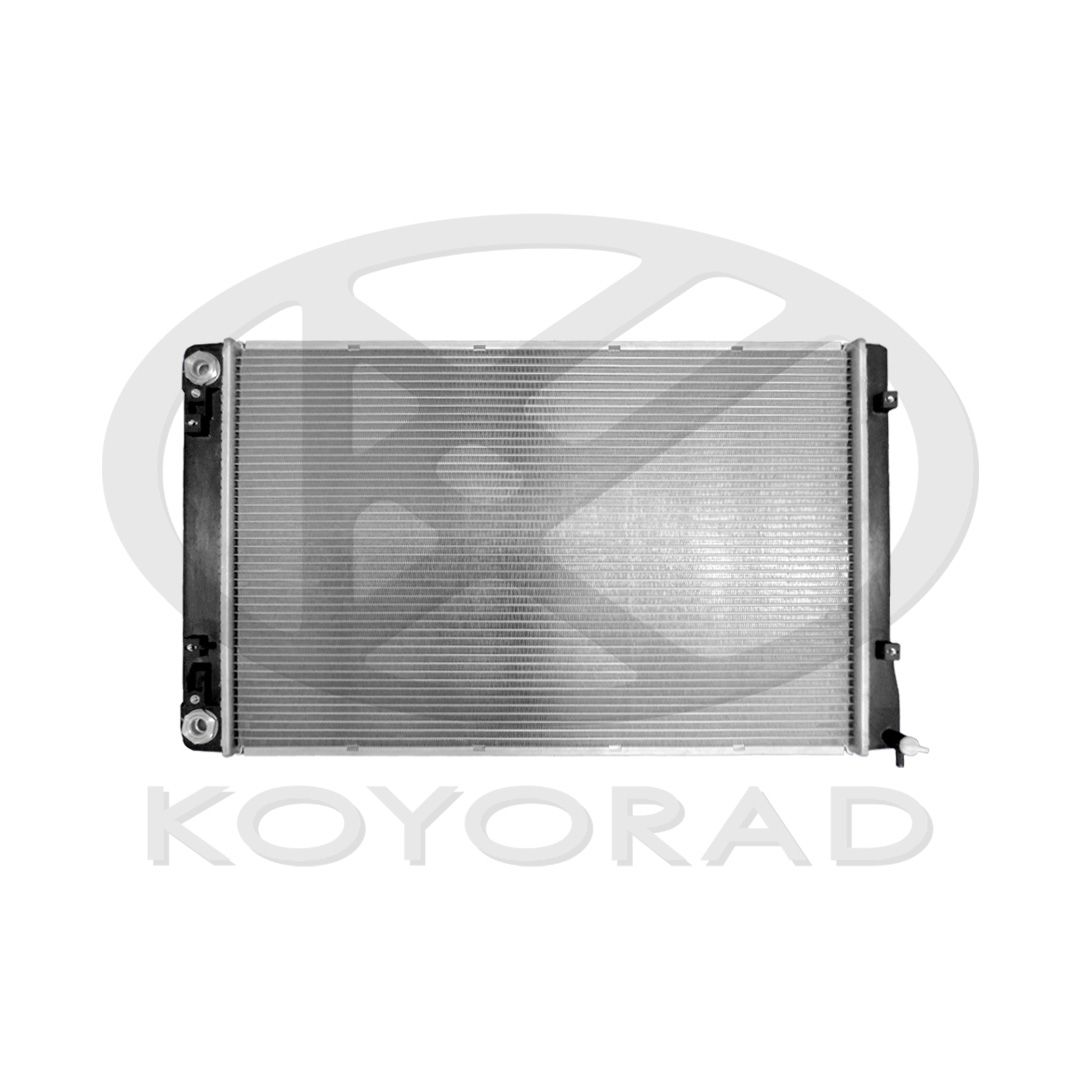 Радіатор двигуна HYUNDAI IONIQ, KIA NIRO, NIRO I 1.6H 03.16- фото 5