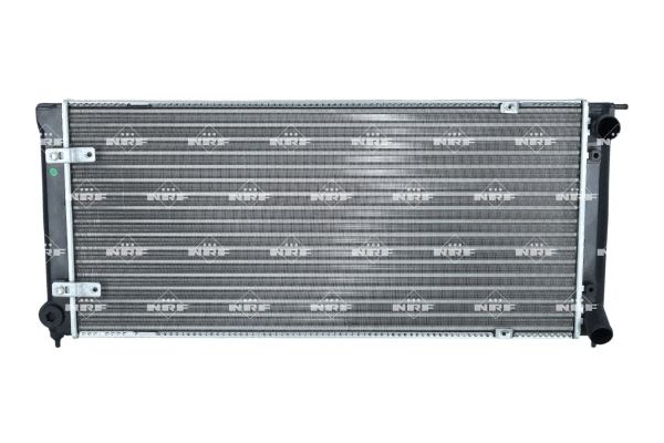 Радіатор охолодження VW Golf I/II 1.6-1.8 81-92 (322x675x34) NRF фото 9