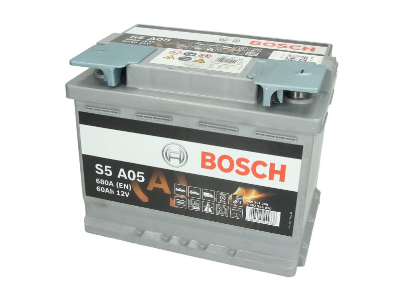 Аккумуляторная батарея 60Ah/680A (242x175x190/+R/B13) (Start-Stop AGM) фото 7