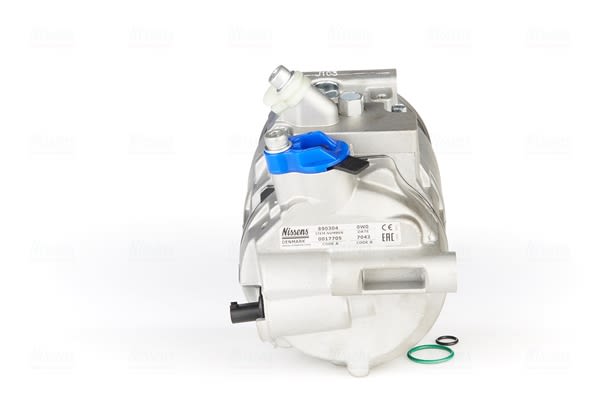 Компресор кондиціонера MERCEDES SLK-CLASS W 172 (11-) SLK 200|MERCEDES SLK-CLASS W 172 ( NISSENS (890304) Nissens фото 10