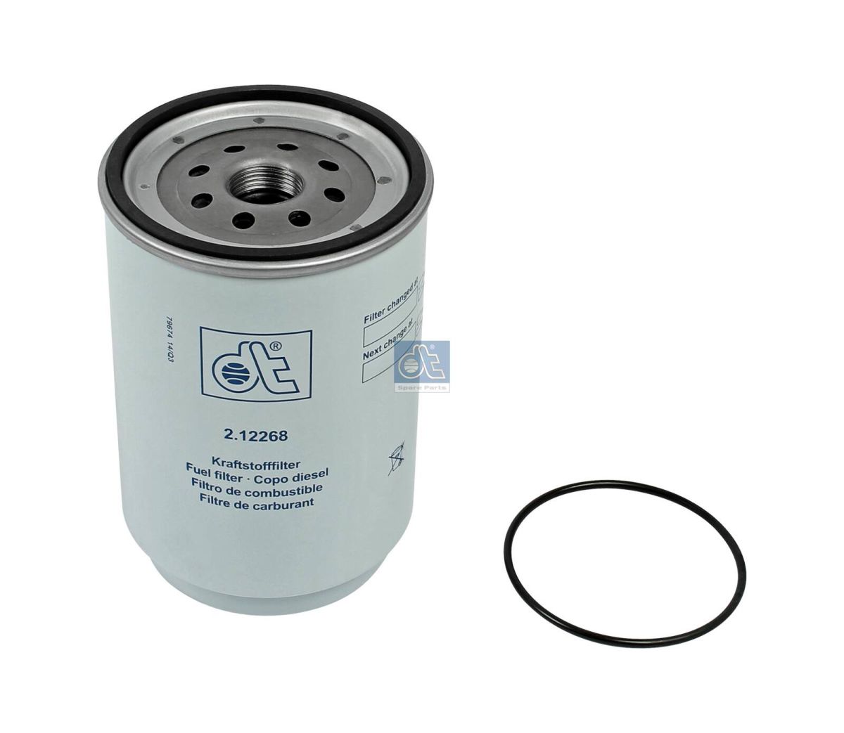 Паливний фільтр RVI C, K, KERAX, MAGNUM, PREMIUM, PREMIUM 2, T, VOLVO FH, FH II, FH16, FH16 II, FM, FM II, FMX, FMX II D11A-330-MIDR06.23.56B/41 04.96- фото 2