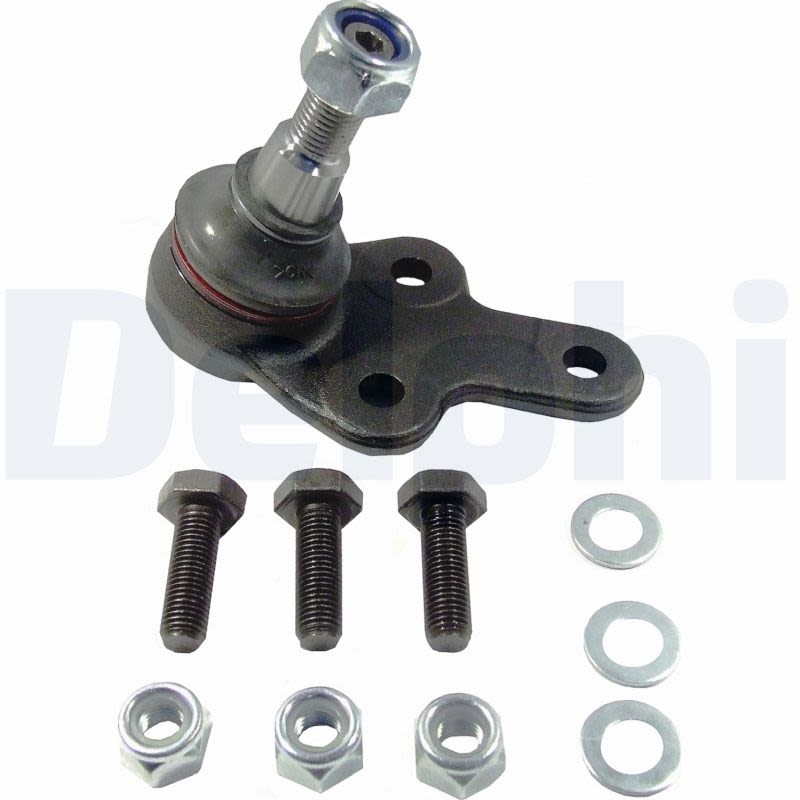 Опора кульова FORD/VOLVO FOCUS/FOCUS C-MAX/S40/V50 2003-2007 (КОНУС 21 MM) DELPHI (TC1971) Delphi фото 3