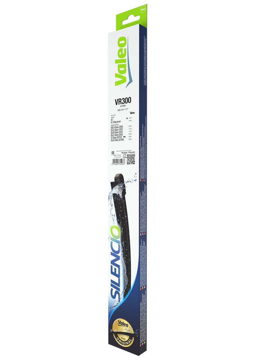 Щітка склоочисника БАСКАРКАСНИЙ SILENCIO® / 285 MM / VR300 VALEO (574593) Valeo фото 9