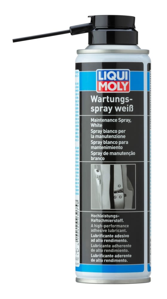 Змазка брудовідштовхуюча (біла) (250мл) Wartungs-Spray Weiss Liqui Moly фото 10