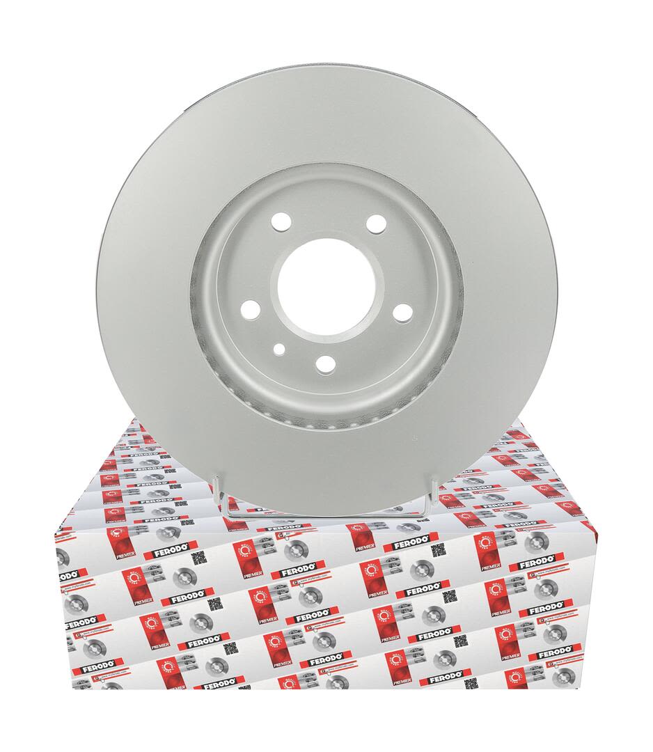 Диск гальмівний OPEL ASTRA J ЛІФТБЕК 1.4 2012.06- FERODO (DDF2191C-1) Ferodo фото 7